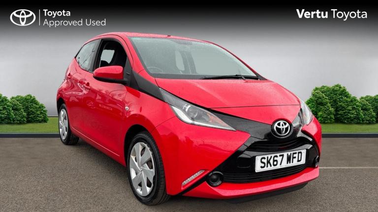 2017 Toyota AYGO 1.0 VVT-i X-Play 5dr Petrol Hatchback Hatchback Petrol Manual