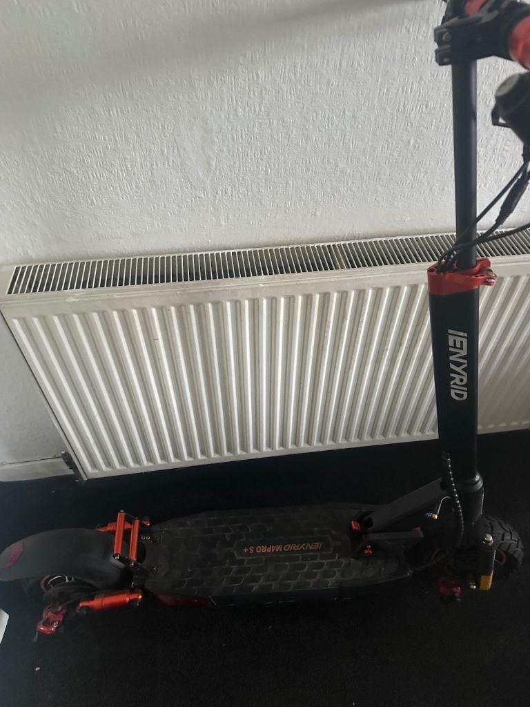 Ienyrid M4 Pro S+ Electric Scooter – Black & Red, Good Condition