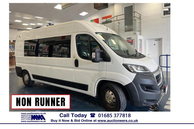 2019 Peugeot Boxer 435 2.0HDI BLUE 130PS L3H2 LWB 7 SEAT DISABLED MINIBUS -------------------- Mi...