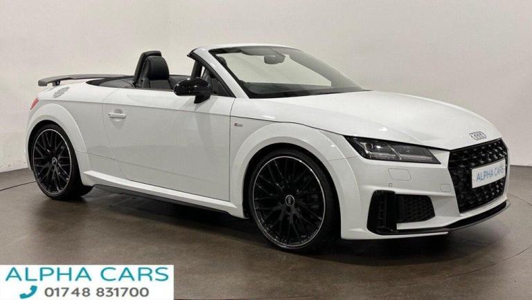 2019 Audi TT 2.0 TFSI 40 Black Edition Roadster 2dr Petrol S Tronic Euro 6 (s/s)