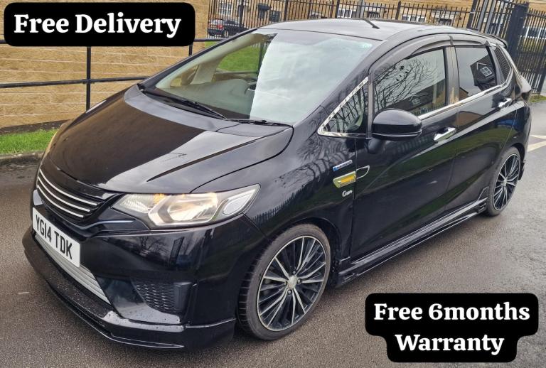 2014 Honda Jazz Hybrid Sport  Hatchback  Hybrid Electric Automatic