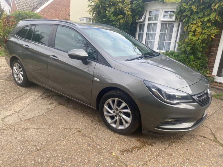 2019 Vauxhall Astra 1.6 CDTi 16V ecoTEC Tech Line Nav 5dr ESTATE Diesel Manual