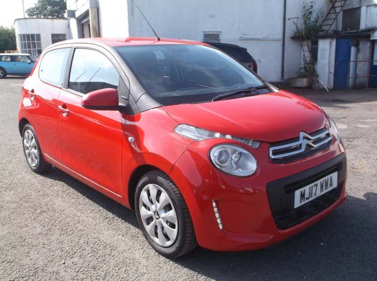 2017 Citroen C1 1.2 PureTech Feel 5dr HATCHBACK Petrol Manual