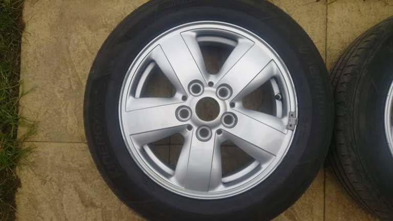 Mini Genuine 15 Inch Alloy F55/F56 With Hankook Tyre