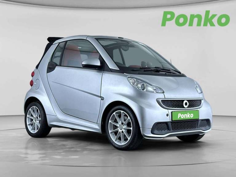 2014 smart fortwo 1.0 fortwo Passion MHD Auto 2dr Convertible Petrol Automatic