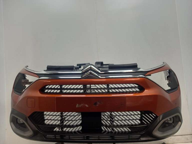 Citroen C4 Front Bumper 2020-2025 Hatchback Ela - Pulse Orange 167761101t