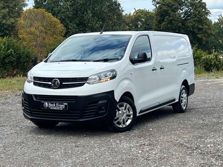 2021 Vauxhall Vivaro 1.5 Turbo D 2900 Dynamic Panel Van 6dr Diesel Manual L2 H1 Euro 6 (s/s) (10 ...