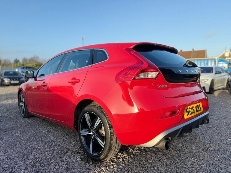 2016 Volvo V40 T2 [122] R DESIGN 5dr Geartronic HATCHBACK Petrol Automatic