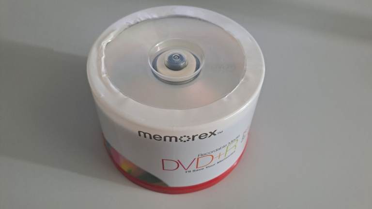 CD & DVD writable and re-writable disks