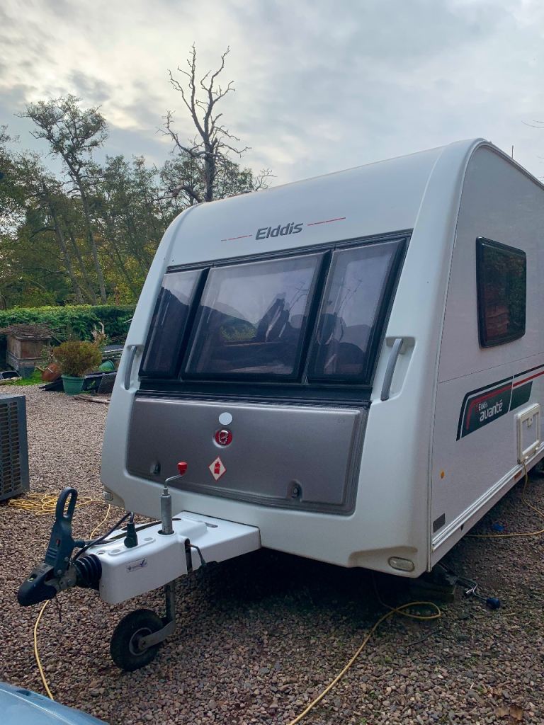 2013 Elddis Avante 576 , 6 berth with Motor Mover and New Awning 