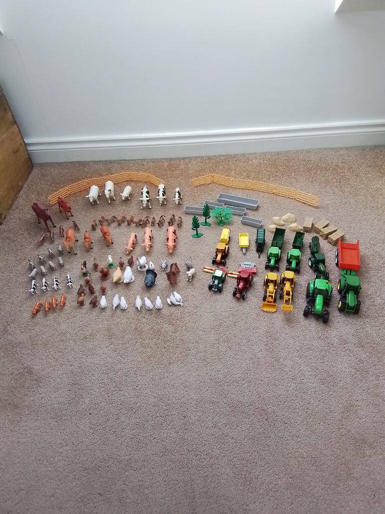 Toy Farm Set