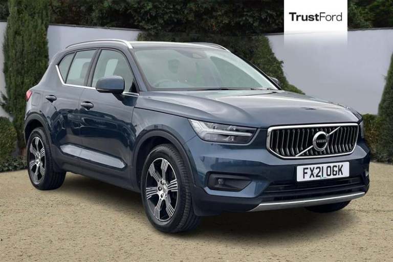 2021 Volvo XC40 1.5 T3 [163] Inscription 5dr Manual Estate Petrol Manual
