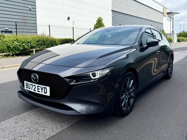 2023 Mazda Mazda3 2.0 e-Skyactiv G MHEV GT Sport 5dr HATCHBACK Petrol Manual
