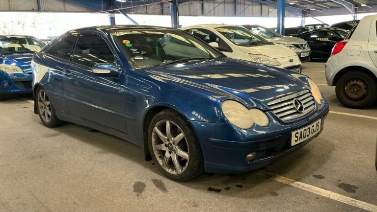 2003 Mercedes-Benz C Class C200K SE 3dr Auto COUPE Petrol Automatic