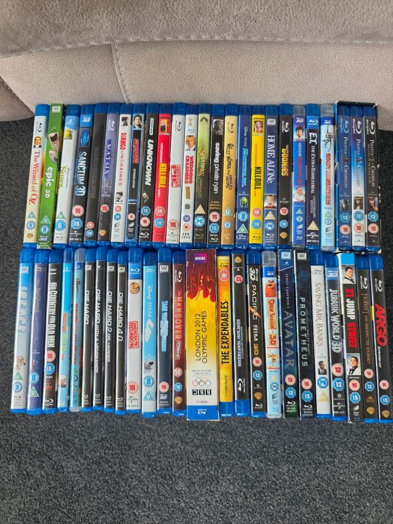 Blu Ray Collection 