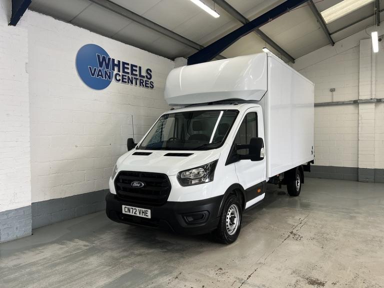 2022 Ford Transit 350 EcoBlue Leader 2.0 2dr Luton Manual Diesel Luton Diesel Manual