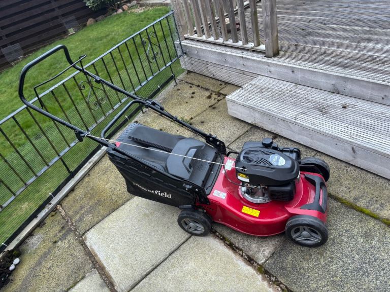 Mountfield petrol lawnmower SOLD