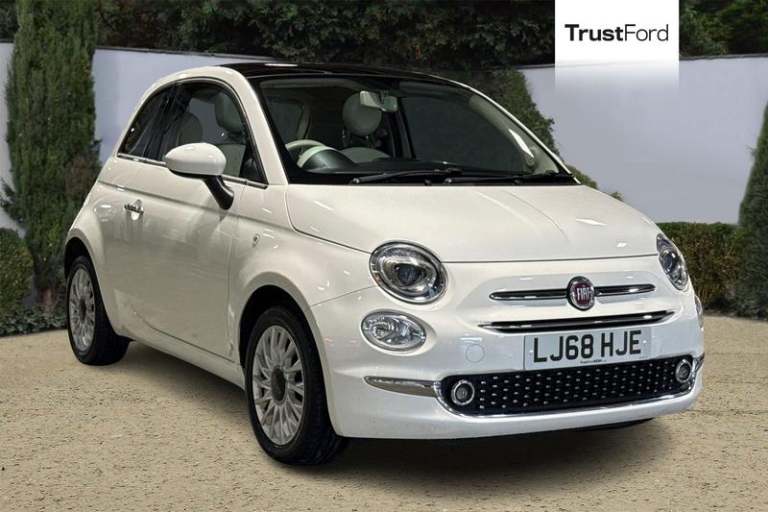 image for 2018 Fiat 500 1.2 Lounge 3dr HATCHBACK PETROL Manual