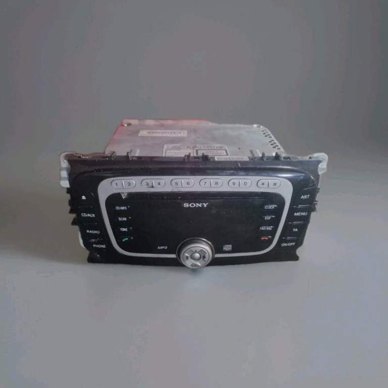Ford Galaxy Radio Stereo MP3 CD Player Head 2009 MK3 OEM 7S7T-18C939-CA
