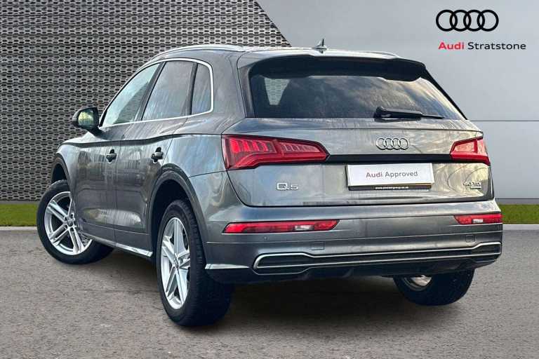 2018 Audi Q5 40 TDI Quattro S Line 5dr S Tronic ESTATE DIESEL Automatic