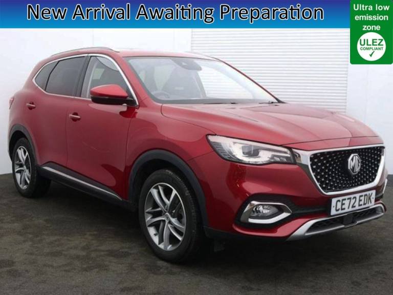 2022 MG MG HS 1.5 T-GDI Exclusive SUV 5dr Petrol DCT Euro 6 (s/s) (162 ps) ESTATE Petrol Automatic