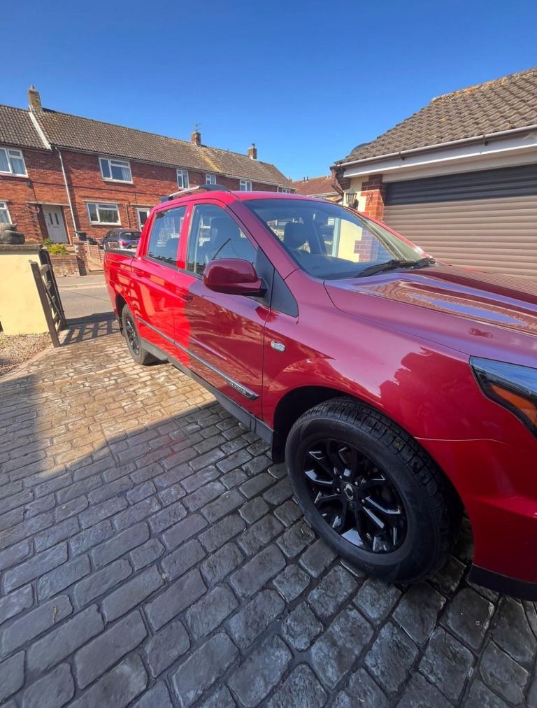 Ssangyong, MUSSO, Pick Up, 2017, Manual, 2157 (cc)
