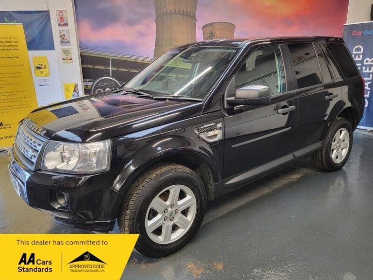 Land Rover Freelander TD4 GS