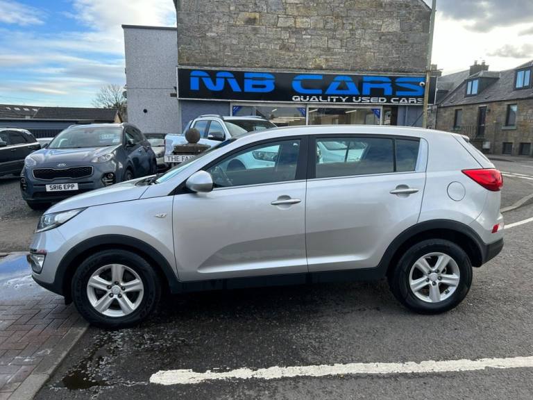 2015 Kia Sportage 1.7 CRDi ISG 1 5dr ESTATE DIESEL Manual