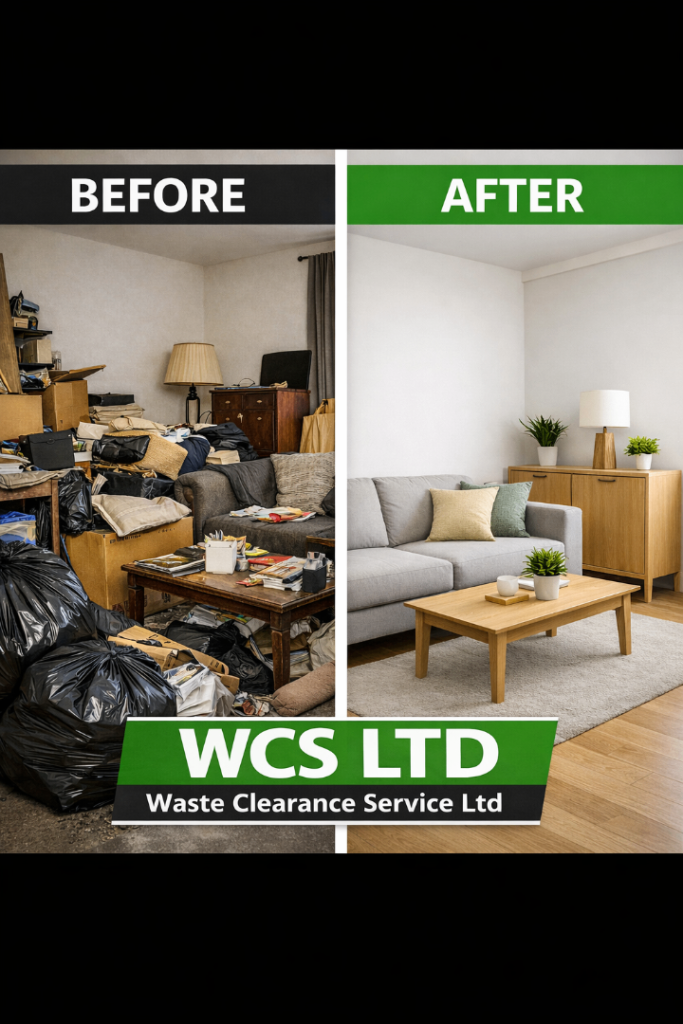 ♻️Rubbish Removal House/Office Waste-Rubbish Clearance