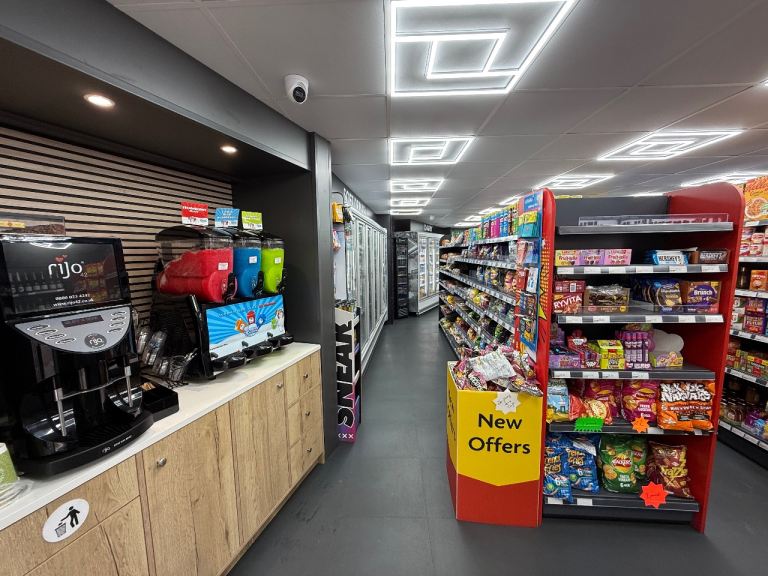 Off-License/Mini Market Shop Business For Sale - Prime Location - Free Parking - Newly Renovated