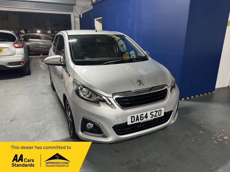 2014 Peugeot 108 1.2 VTi PureTech Allure Euro 5 5dr HATCHBACK Petrol Manual