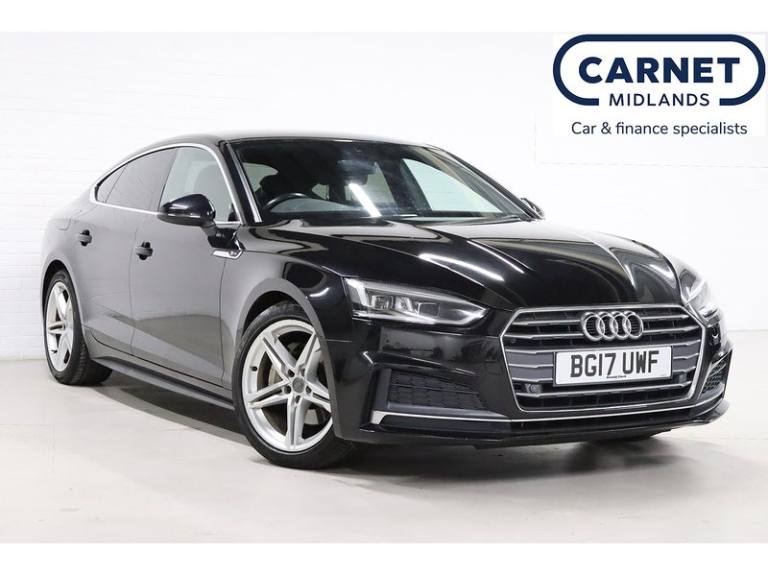 2017 Audi A5 TDI ultra S line Hatchback Diesel Manual