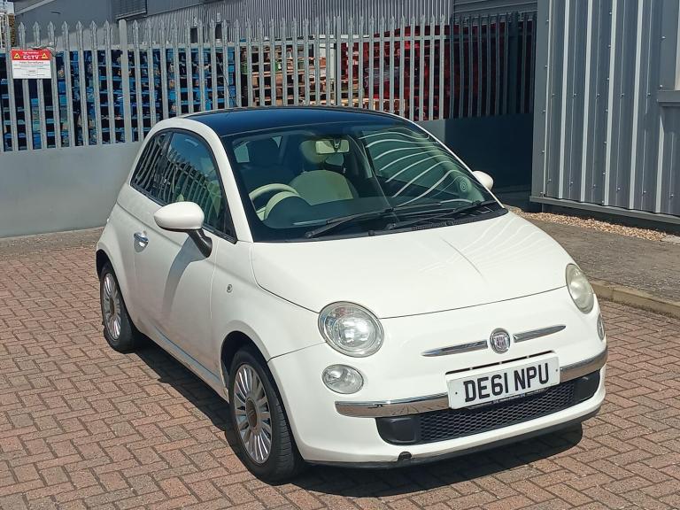 2011 Fiat 500 1.2 Lounge Dualogic Euro 4 3dr HATCHBACK Petrol Automatic