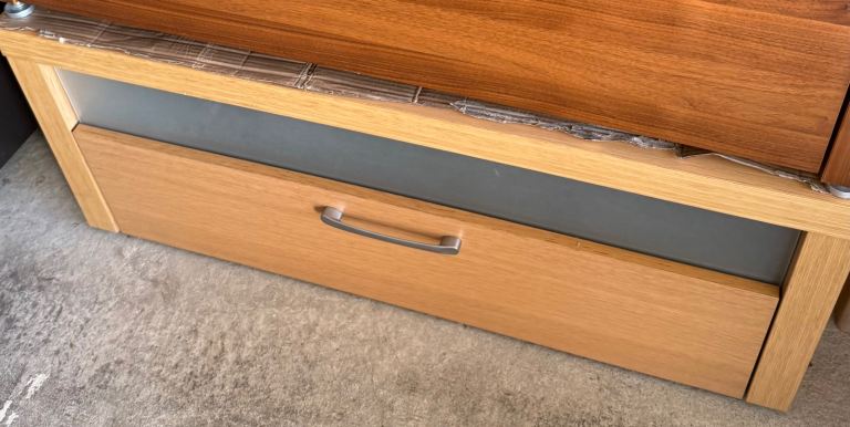 Bo Concept TV unit - Oak 