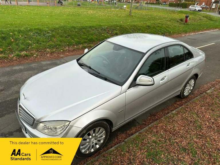 2007 Mercedes-Benz C Class 1.8 C200K Elegance Auto Euro 4 4dr Petrol Automatic