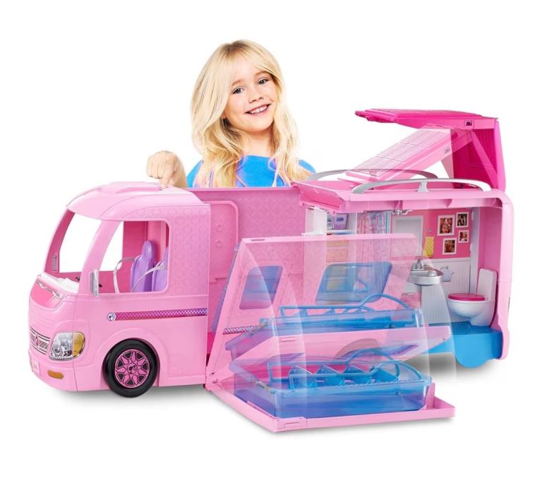 Barbie Camper