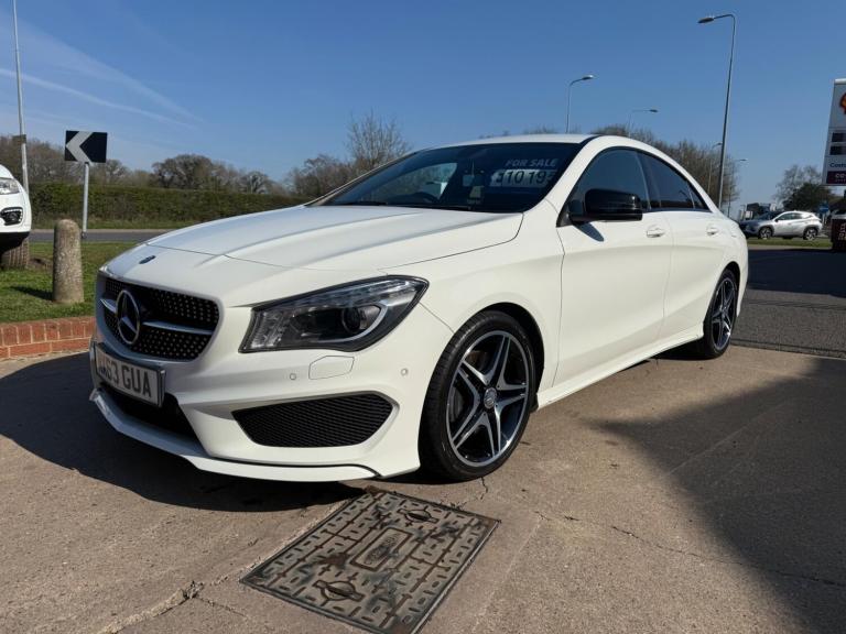 MERCEDES-BENZ CLA 2.1 CLA220 CDI AMG Sport Coupe 7G-DCT Euro 6 (s/s) 4dr 2013