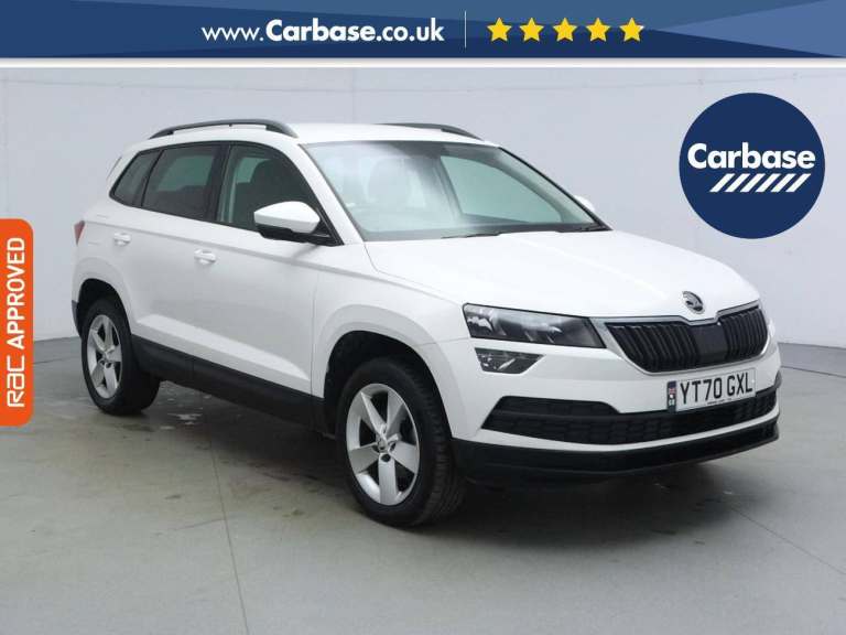 2020 Skoda Karoq 1.0 TSI SE SUV 5dr Petrol Manual Euro 6 (s/s) (116 ps) SUV PETROL Manual