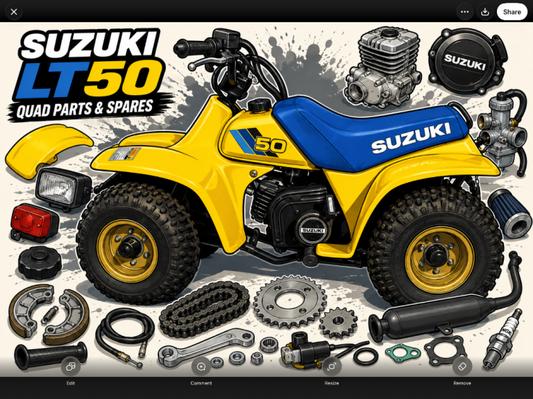 Suzuki LT50 parts , spares etc