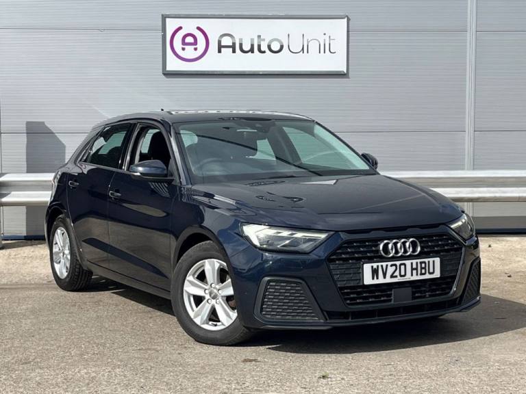 2020  AUDI A1 1.0 TFSI 25 TECHNIK SPORTBACK 5DR PETROL S TRONIC EURO 6 (S/S) 