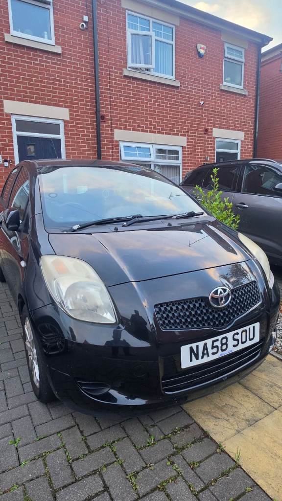Toyota, YARIS, Hatchback, 2008, Manual, 1296 (cc), 5 doors