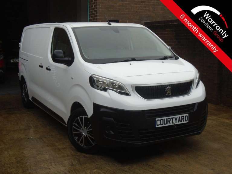 2018 Peugeot Expert 1000 1.6 BlueHDi 95 Professional Van PANEL VAN DIESEL Manual