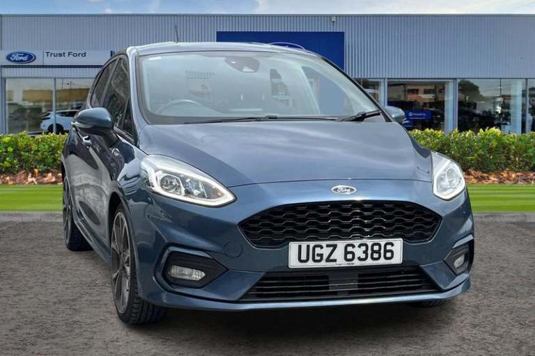 2021 Ford Fiesta ST-Line X Edition Manual Hatchback Petrol Manual