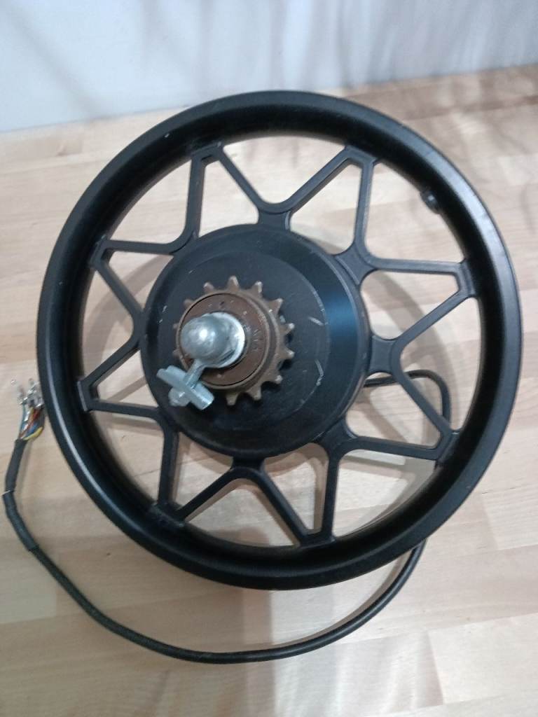 14"Electric bike Alloy rear wheel 