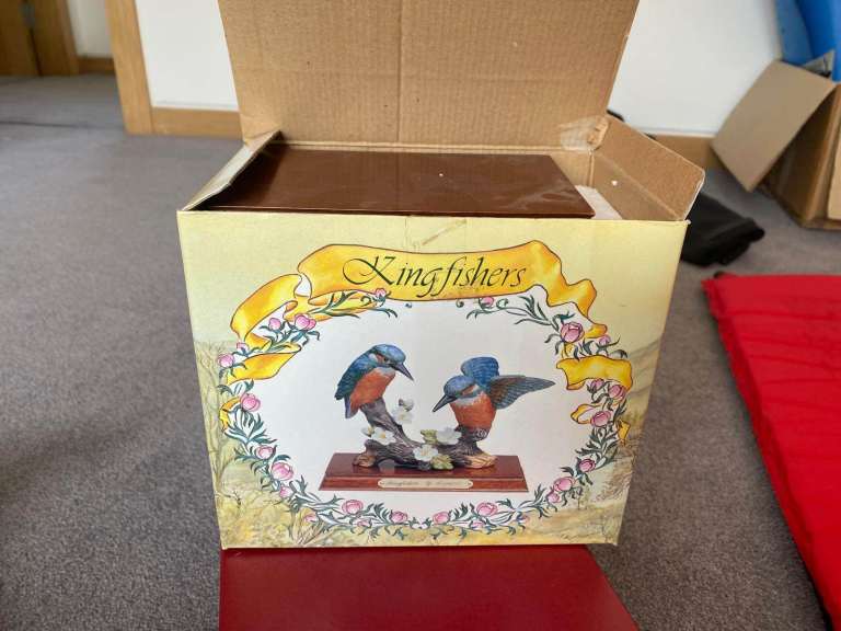Kingfishers Ornamental Figure - As Good As New