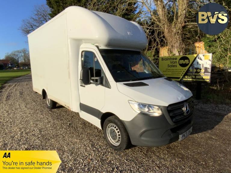 2021 Mercedes-Benz Sprinter 2.1 314 CDI Progressive LUTON Cab 2dr Diesel Manual FWD L2 Euro 6 (s/...