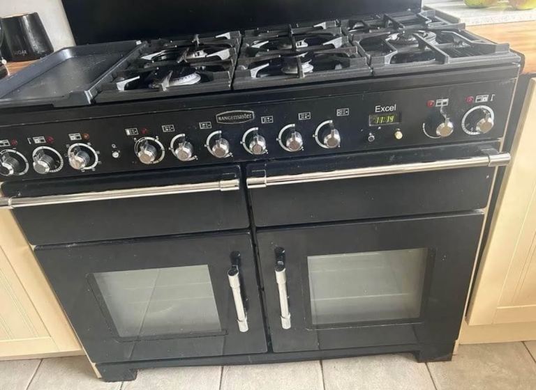Rangemaster 110cm cooler dual fuel Excel/XL model 