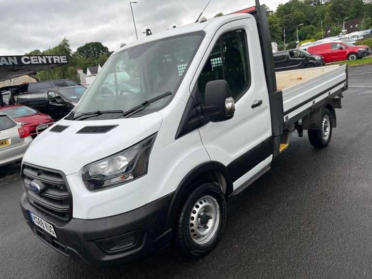 2020 Ford Transit 2.0 EcoBlue 130ps Chassis Cab CHASSIS CAB DIESEL Manual