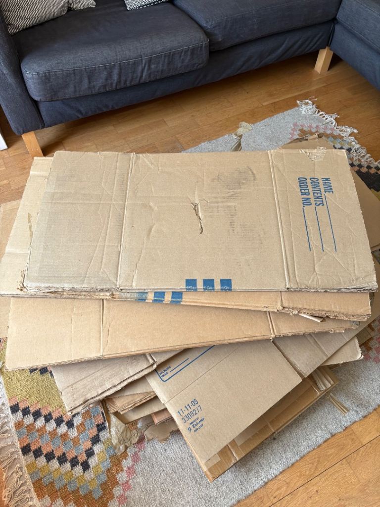 FREE - 22 Moving boxes