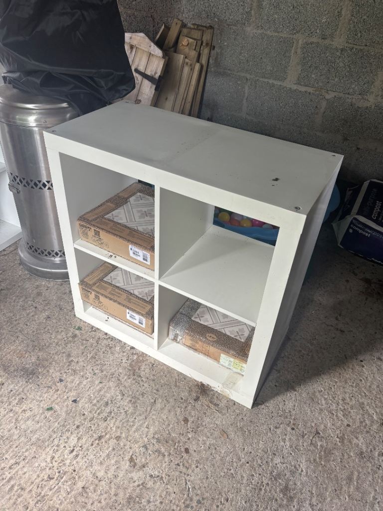 IKEA cube storage